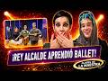 LOS BÁSICOS DEL BALLET CON REY ALCALDE 🫡 CLASES DE LA MAESTRA EDYMAR 🩰 FIEBRE DE BAILE 💃🏻🕺🏻