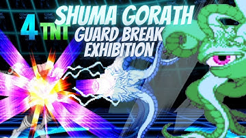MvC2 - Shuma Gorath Guard Break Exhibition