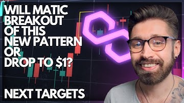 POLYGON PRICE PREDICTION 2022💎CAN MATIC BREAK OUT OF THIS NEW PATTERN? 👑 WATCH THESE SIGNALS👑TARGETS