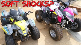How to Adjust Shocks Polaris Outlaw 50 and 110