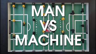 I Made the World's Best Foosball Robot!