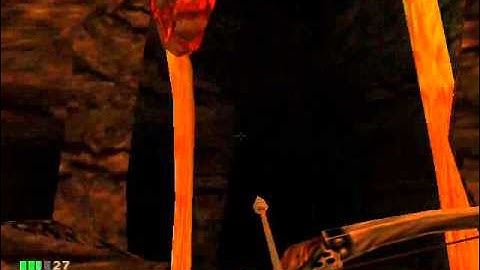 Lets Play Turok 3: Shadow of Oblivion Part 16 - Heart of Fire (2010) [OLD AND SHIT]