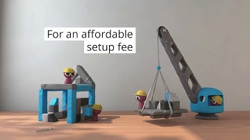 Embedded Finance for Everyone: Low Setup Fee