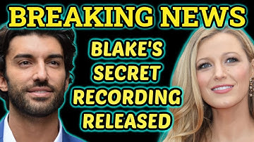 BREAKING: Blake Lively