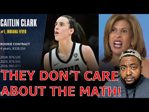 Feminists RAGE Over WNBA Players Making Less Than NBA Water Boys After Seeing Caitlan Clark's Salary