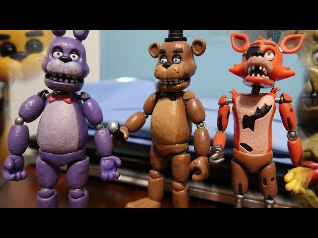 Five Nights at Freddy's Foxy Funko action figure, Mystery Minis