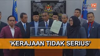 Takiyuddin dakwa cadangan pindaan perlembagaan belum dipersetujui Majlis Rajaraja