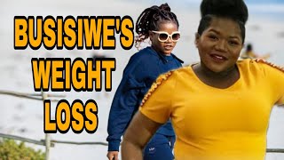 Busiswa reveals losing more weight