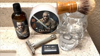 видео: Новая бритва Parker Variant Open Comb, а также мыло и лосьон после бритья HC&C «Dane», помазок SO... картинка: Новая бритва Parker Variant Open Comb, а также мыло и лосьон после бритья HC&C «Dane», помазок SO...