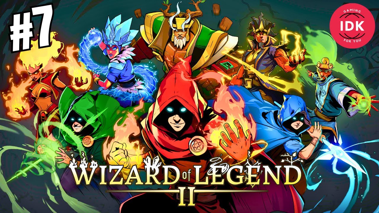 WAAAAARRUUUUM??? Wizard of Legend 2 Gameplay Deutsch PS5🔥