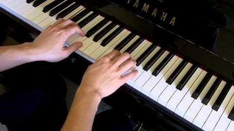 LCM Piano 2013-2017 Grade 0C Step 2 List B5 Row, Row, Row Your Boat