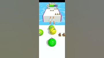 A-Z Run New Funny Gameplay - Part 35 #short