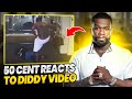 50 Cent Reacts to Diddy