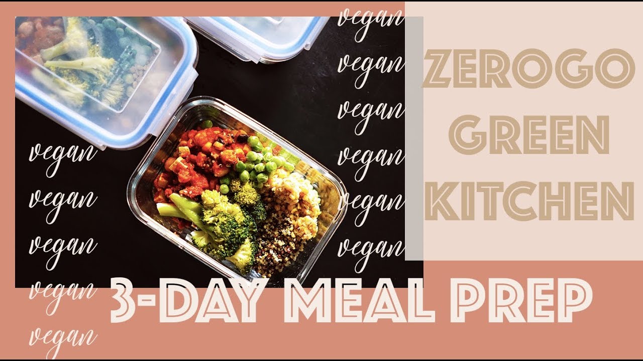 3 Day Healthy MEAL PREP YouTube