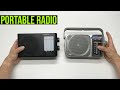 2 Great AM/FM Radios Compared: Sony ICF-19 vs. Panasonic RF-2400D