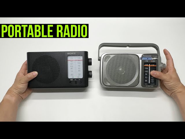 【まとめ売り】SONY ICF-A55V Panasonic RF-2400 Amazon.co.jp: SONY ソニー ICF-A55V FM/AMラジオ（ワイドFM対応