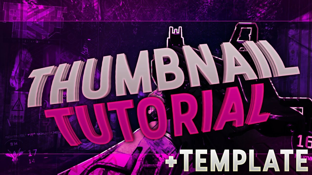 how to make a thumbnail for youtube on cs6