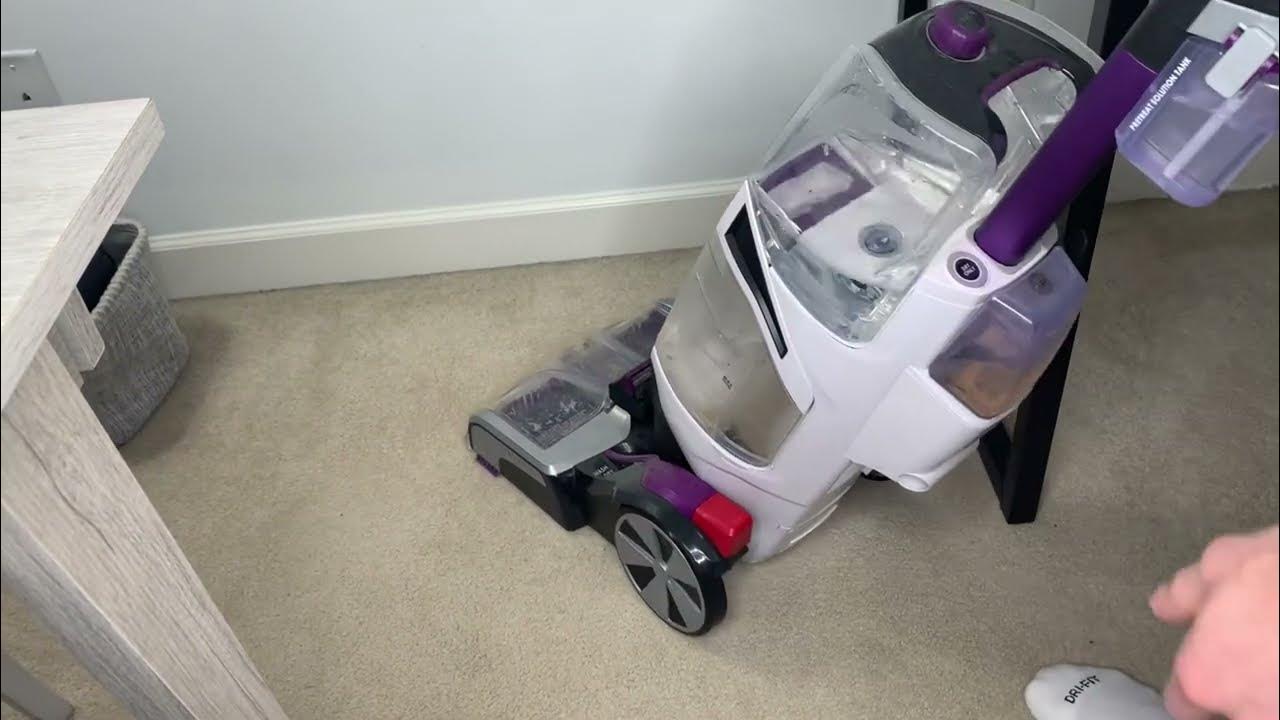 Hoover SmartWash Automatic Carpet Cleaner with Spot Chaser Stain Remover Wand, Shampooer Machine