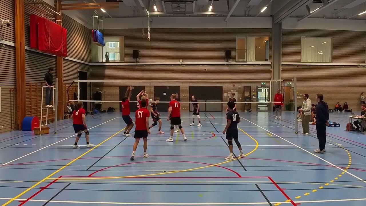 Eneryda  VS Hylte Halmstad VBK C