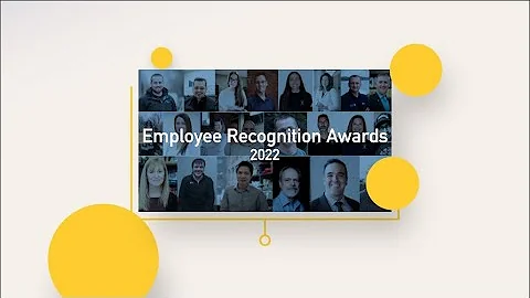 University of Windsor 2021 Employee Recognition Awards - Virtual Presentation on March 3, 2022