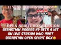 Sebastian rogers live spirit box session warning its loud live stream