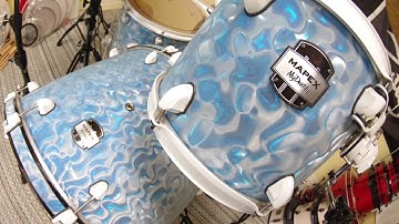 Mapex Mydentity custom drumset drum kit set review 24 18