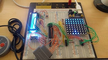 Atmega 1284 Breakout Project
