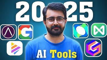 6 Essential AI Tools to Get Ahead in 2025!