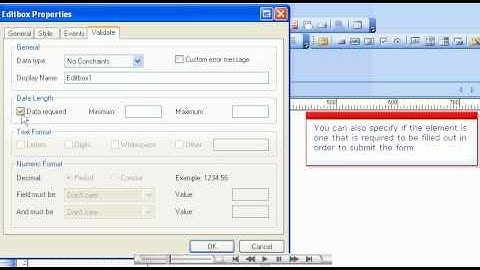 How to edit a Form with Bluevoda website builder from VodaHost web hosting
