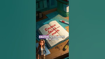 Einstein Failed Math