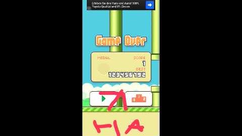 Flappy Bird (HACK) with link