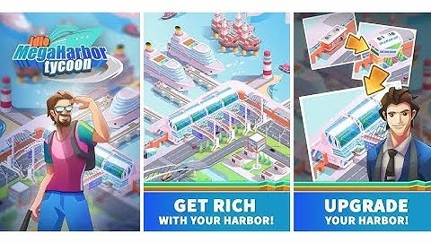 Idle Harbor Tycoon - Incremental Clicker Game