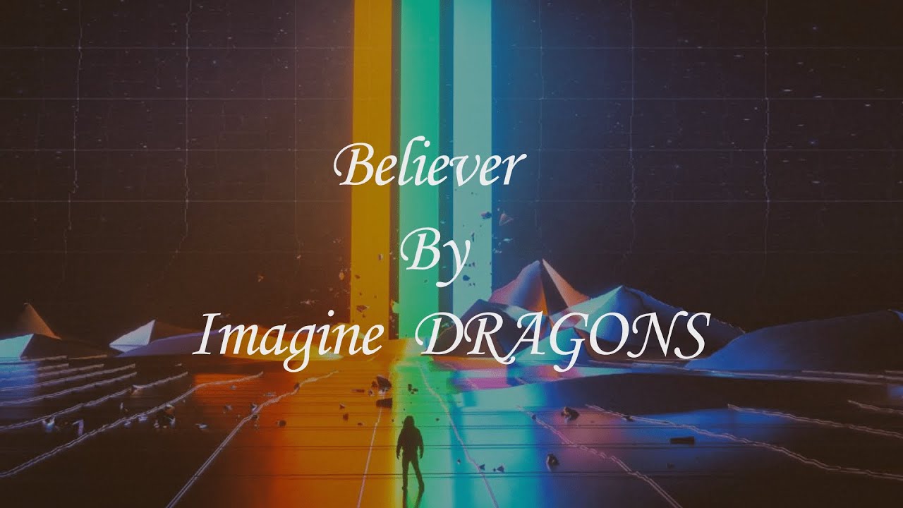 Believer imagine слушать. Imagine Dragons Believer. Imagine Dragons беливер. Imagine Dragons Believer картинка. Imagine Dragons Believer обложка сингла.