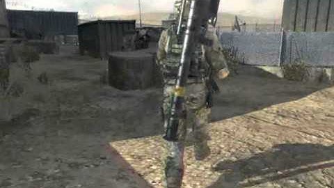 MW3 - Dome - Throwing Knife/Across Map