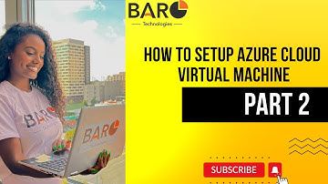 How to setup Azure Cloud Virtual Machine - PART 2- In Amharic!