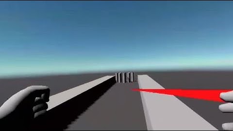 Teleporting in Unity test
