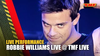 Full Concert Robbie Williams Live At Tmf Live The Music Factory