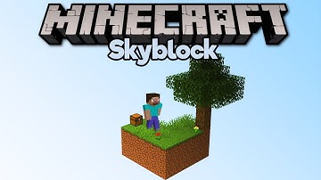 CubeCraft Skyblock Part 1.