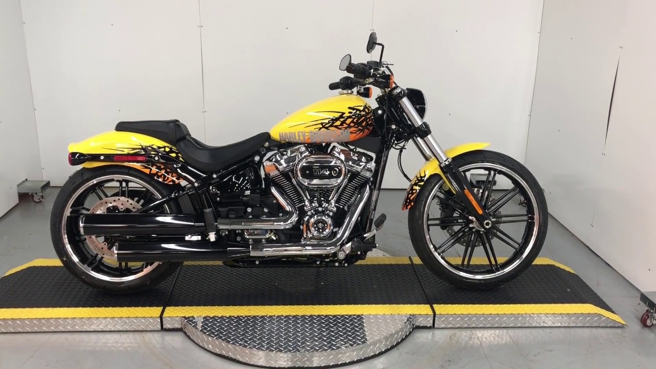  2019  Harley  Davidson  Breakout For Sale  La Jolla PAint 