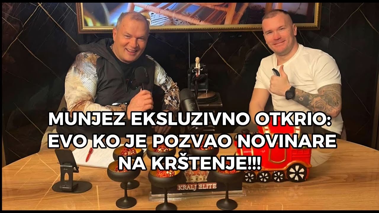 Milica je zvala produkciju i novinare u restoran!Munjez progovorio!