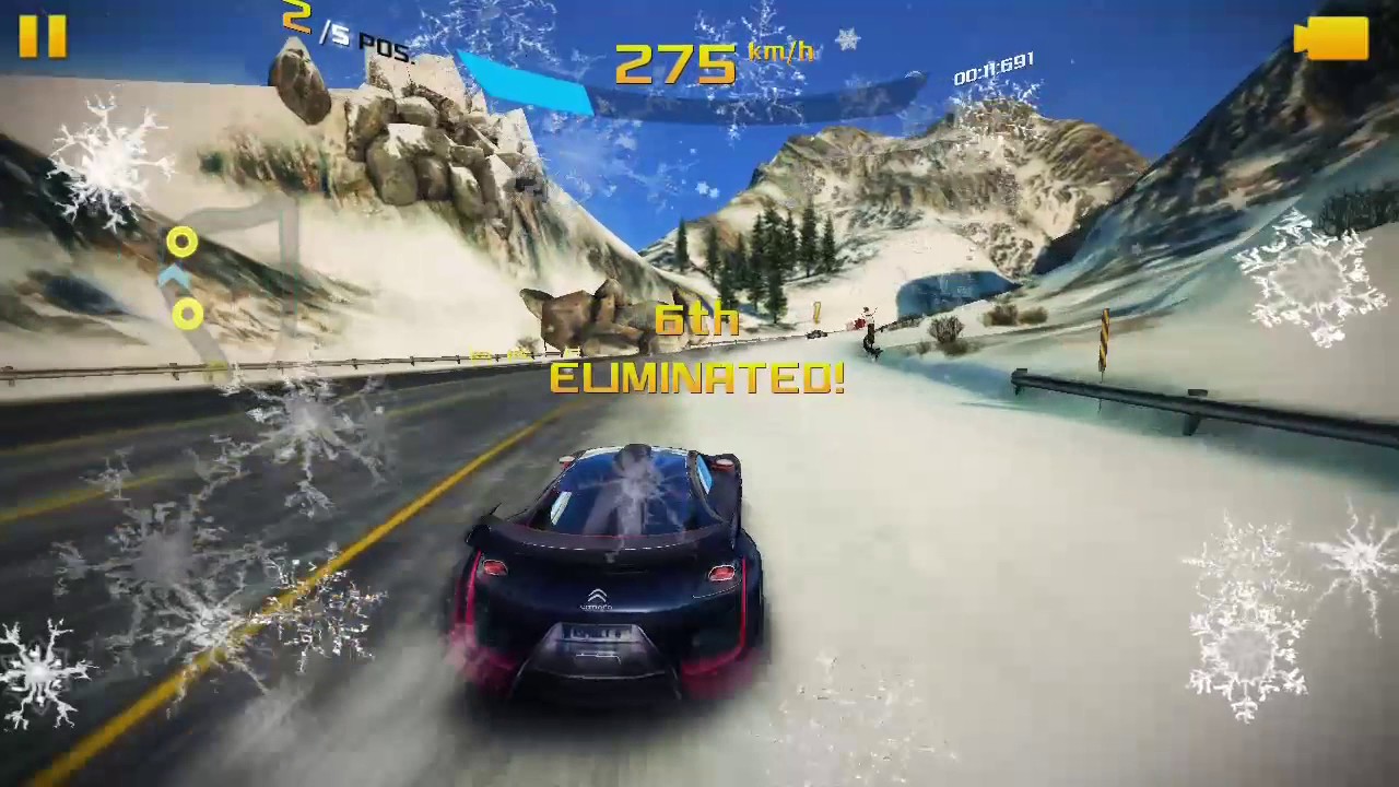 Christmas in Asphalt 8? YouTube