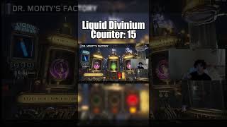It took HOW MANY Liquid Divinium for 1 Perkaholic? #blackops3 #blackops3zombies #codzombies #bo3
