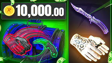 I DEPOSITED $10,000+ IN ONE SESSION ON CSGOROLL! (INSANE)