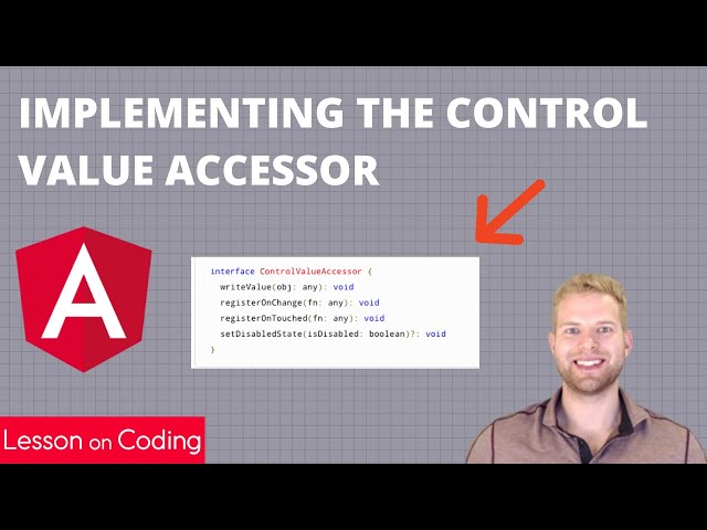 How to use Angular's Control Value Accessor class=