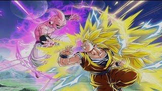 Goku VS Kid Buu La Pelea Épica Batalla en Dragon Ball Z en Latino 