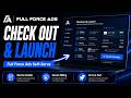 Checkout and Launch your Campaign!