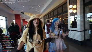 [22 Aug 2026] QUIZZING STRANGERS AT COLOSSALCON⚡️ GUESS THE POKEMON & WIN MONEY⚡️ MIMIKYU COSPLAY⚡️