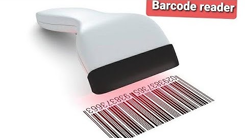 What is Barcode Reader | Barcode Reader Kiya h | What is Barcode reader in Urdu Hindi | Barcode