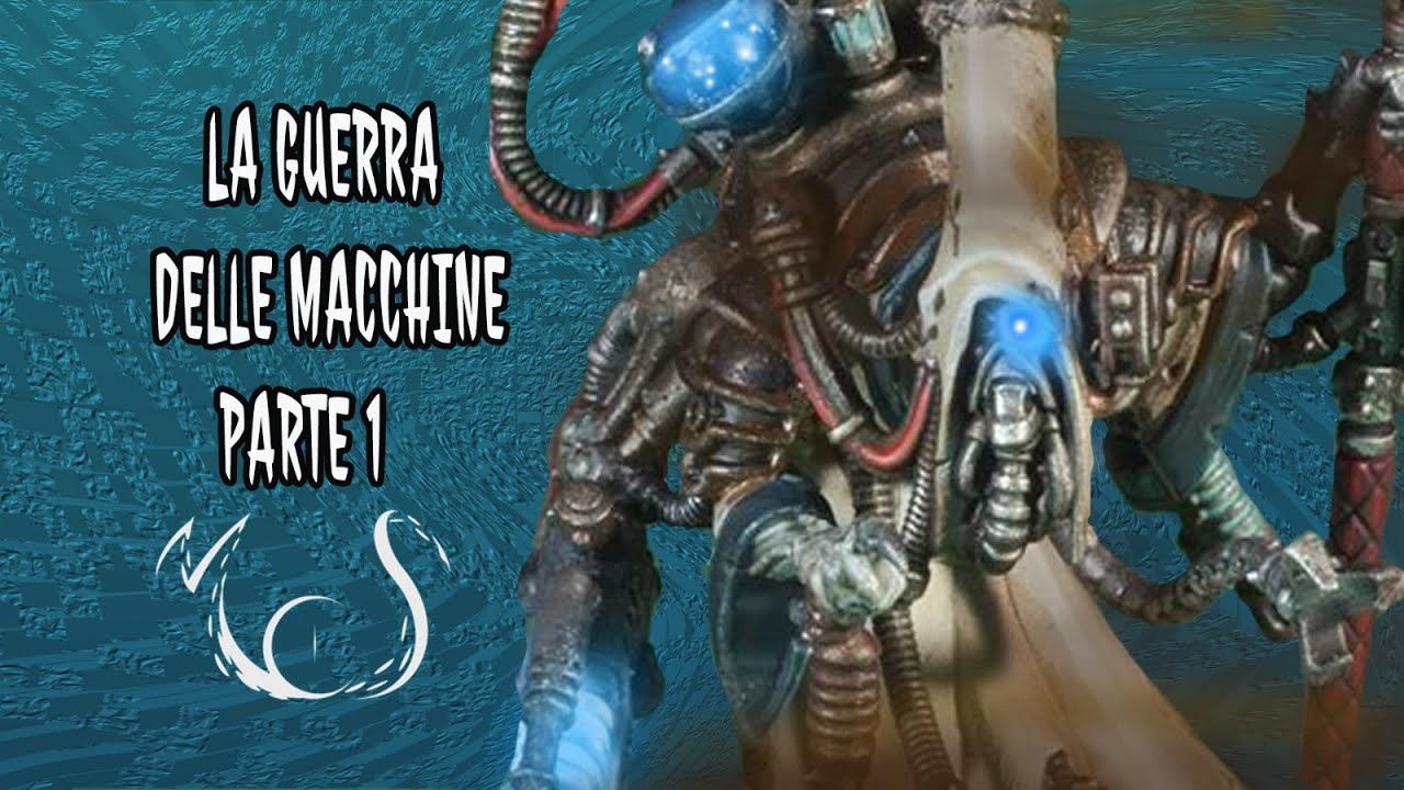 LA GUERRA DELLE MACCHINE (Parte 1) MCS YouTube