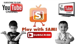 Play with SAMI. Subscribe and watch our youtube channel.Thank you.